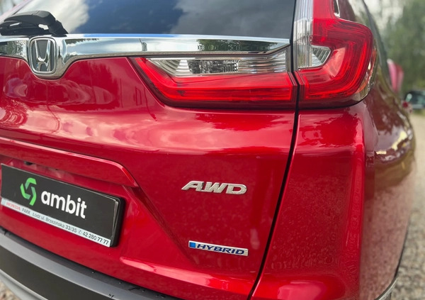 Honda CR-V cena 157900 przebieg: 26161, rok produkcji 2019 z Wejherowo małe 407